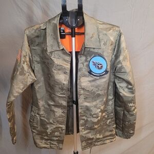 Nike NFL Tennessee Titans Camouflage Jacket